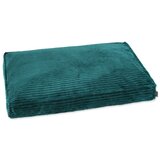 Plaček Pet Products Tamno zeleni krevet za pse 120x80 cm Dog Fantasy Stripe – Cijene