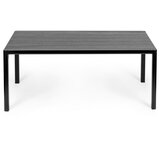 Multi Garden veliki vrtni stol od Polywooda za 8 osoba 180×90 cm za terasu i vrt – siva ploča | shoptok.hr