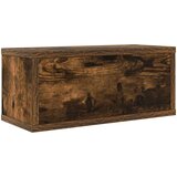  Stalak za CD-ove 2 kom. Dimljeni hrast 40 x 17 x 17 cm | shoptok.hr