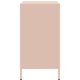  Komoda ružičasta 68x39x73 5 cm hladno valjani čelik | shoptok.hr