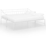 The Living Store Izvlečni posteljni okvir bel iz kovine 90x200 cm - Posteljni Okvir, (21528162) | Shoptok.si