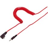 KAISER FOTOTECHNIK Kaiser Flash Cable, red, 10m PC and jack plug, 6,35mm 1409 Cijene