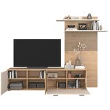 Modern Living Dnevni Regal Free, Barva Hrasta, Kašmir | Shoptok.si