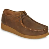 Clarks Čevlji Derby WALLABEE EVO Kostanjeva