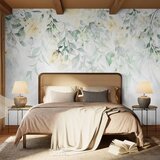  Foto tapeta - Waterfall of Roses - Second Variant 500x350 | shoptok.hr