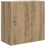 vidaXL Omara za steno Artisan hrast 59 x 31 x 60 cm Inženirski les, (5000246859) | Shoptok.si