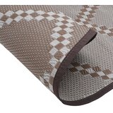 Vanjski tepih ARAKIL smeđi Ø200 cm PP | shoptok.hr
