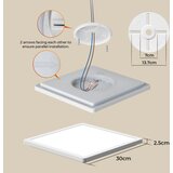BLNAN 30 cm LED stropna svetilka 24 W | Shoptok.si