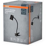 Osram Stona lampa sa stezaljkom DESK LINE 1xGU10/9W/230V crna | Eponuda.com
