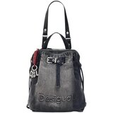 Desigual Nahrbtniki BACK_HALF LOGO 26WAKD04 Črna Cene