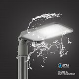 Brilagi-LED Spoljašnja lampa sa stubom i kl. 3 m URBANLIGHT LED/100W/230V siva IP65 | Eponuda.com