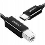 Ugreen USB-C NA USB-B 2.0 KABEL 1M ZA TISKALNIK, SKENER IN PISARNIŠKO OPREMO, (5000310963) Cene