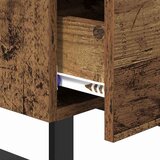  Noćni ormar Staro drvo 40 x 35 x 47,5 cm Konstruirano drvo | shoptok.hr