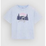 Roxy Eveoversize Washed Kids T-shirt cerulean Cene