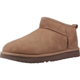 Ugg Škornji W CLASSIC ULTRA MINI Kostanjeva | Shoptok.si