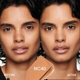 MAC Cosmetics Studio Fix Fluid SPF 15 24HR Matte Foundation + Oil Control matirajući puder SPF 15 nijansa NC40 30 ml | shoptok.hr