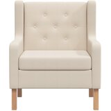  Fotelja od tkanine krem bijela | Eponuda.com