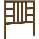  Uzglavlje za krevet boja meda 96 x 4 x 100 cm masivna borovina | shoptok.hr