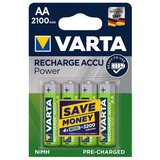 Varta 56706 - 4 kom punjive AA baterije ACCU NiMH/2100mAh/1,2V | Eponuda.com