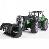 Bruder traktor deutz sa kašikom ( 030810 ) | ePonuda.com