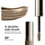 Clarins Wonder Sculp Eyebrow Gel gel za toniranje za obrve nijansa 01 ash blonde 5 ml | shoptok.hr