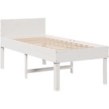  Okvir kreveta bez madraca bijeli 90 x 190 cm masivna borovina | shoptok.hr