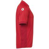 Kempa Funkcionalna majica rdeča / temno rdeča / bela | Shoptok.si