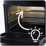 Huslog HUS1023 multifunkcionalna friteza na vroč zrak 12 L, 1800 W | Shoptok.si