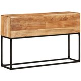 vidaXL konzolni stol 120 x 30 x 75 cm od masivnog bagremovog drva | shoptok.hr