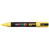  Marker UNI POSCA PC-5M 1.8 - 2.5 MM Yellow (2) Cene