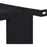  Pedestal za perilicu rublja Crna 64 x 55 x 32.5 cm Čelik | shoptok.hr