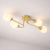  plafonski luster king 4xE27/15W/230V zlatna | Eponuda.com
