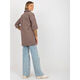 Och Bella Coat-TW-PL-BI-2021799.51-brown | Shoptok.si