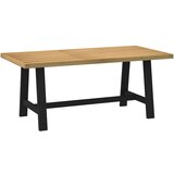 vidaXL Jedilna miza NOAIN 180x90x75 cm trdna borovina | Shoptok.si