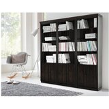 Støraa Rjav regal iz masivnega bora 222x223 cm Anita – | Shoptok.si