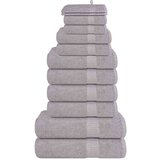  Set ručnika FROGN od 12 dijelova sivi 360 g/m² | shoptok.hr