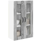 vidaXL Stenska kuhinjska omarica s polico Siva Sonoma 60 x 31 x 100 cm | Shoptok.si