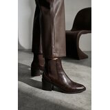 Trendyol Shoes Ženske čizme Takaw26Bo00089, Braon Cene