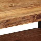  Stol za kavu 90x50x38 cm puno drvo bagrem | shoptok.hr