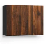woodvista visoka omara, soft-close, aluminijasti ročaji, trajnostni materiali