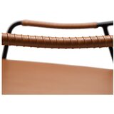 DAN-FORM Denmark Rjav fotelj iz umetnega usnja Boto – | Shoptok.si