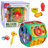 Edukativna igračka interaktivna multifunkcionalna kocka 8u1 | shoptok.hr