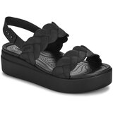 Crocs Sandali & Odprti čevlji Brooklyn Woven Upper LW Črna | Shoptok.si