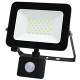 Greentech LED reflektor sa senzorom 30W 6500K 2550lm IP65 (AFS-30BK) | ePonuda.com