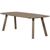 WOOOD Jedilna miza iz masivnega hrasta 100x220 cm Tablo – | Shoptok.si