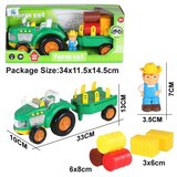 Tractor and Farmer Set + Accessories | shoptok.hr