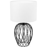 Eglo stona lampa NIMLET E27 51,5 cm crna bela 43652 Cene