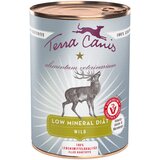 Terra Canis Varčno pakiranje Alimentum Veterinarium Low Mineral dietna hrana 12 x 400 g - Divjačina | Shoptok.si
