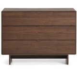 Kave Home Komoda u dekoru oraha u tamnoj prirodnoj boji 101x75x50 cm Norlen – | shoptok.hr