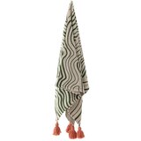 Bloomingville Odeja iz mešanice bombaža 130x160 cm Woodsby – | Shoptok.si